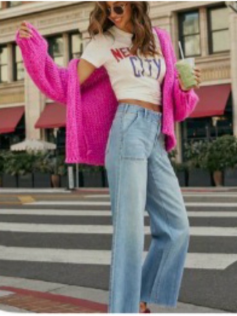 Vici “Sariah Raw Hem” Jeans